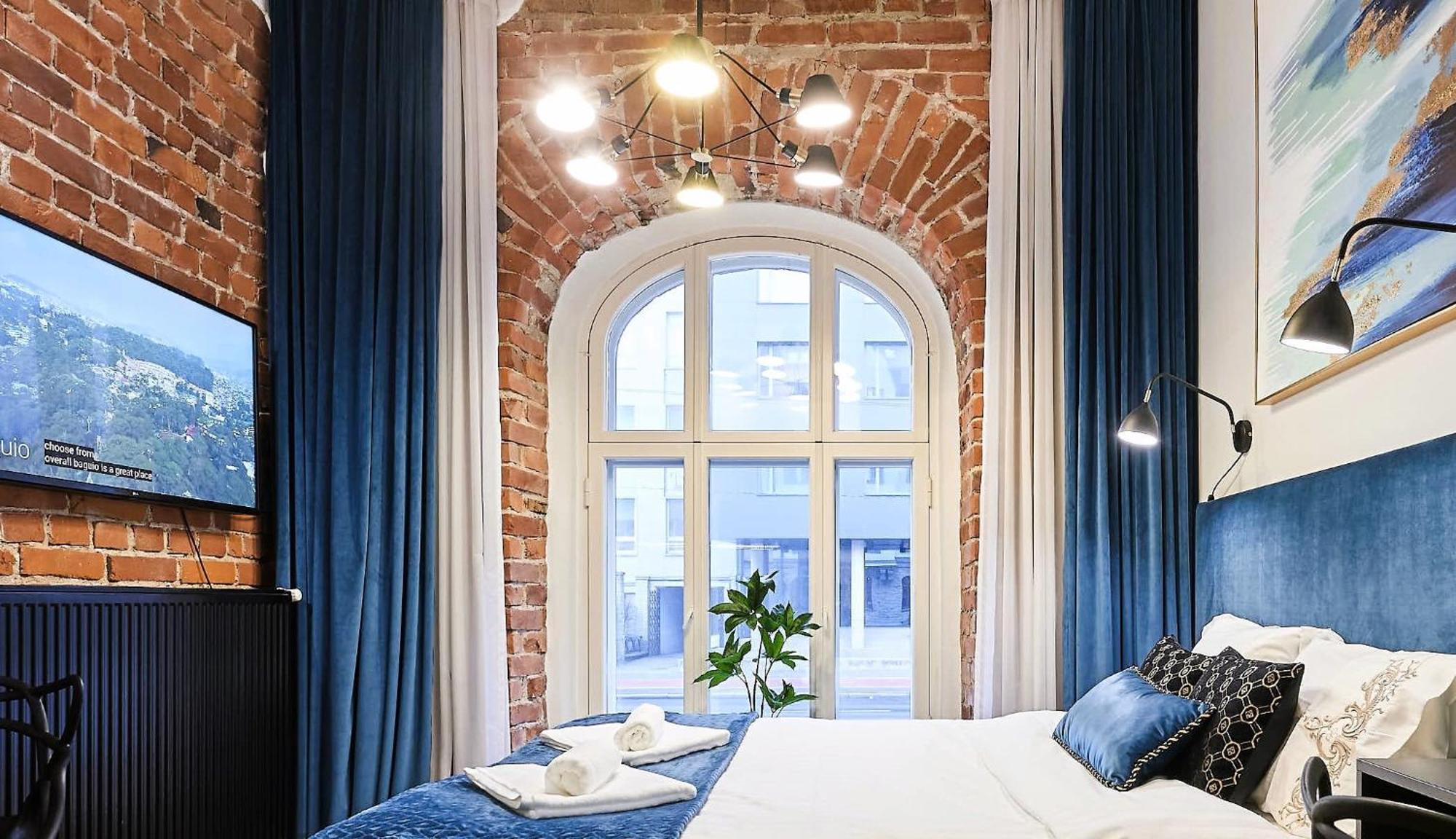Urban-Glam City Centre Studio With A Gym And Terrace Tallin Exterior foto