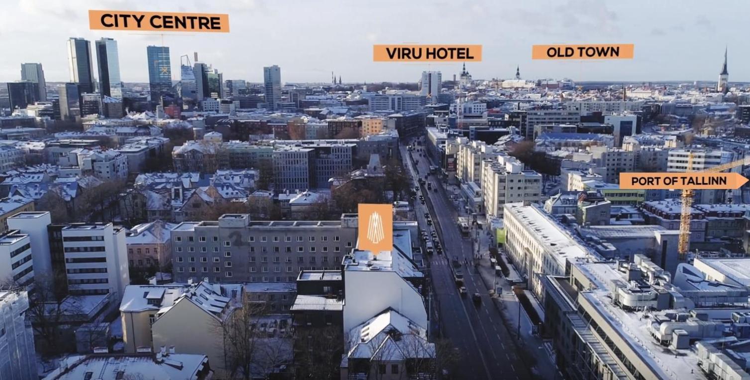 Urban-Glam City Centre Studio With A Gym And Terrace Tallin Exterior foto
